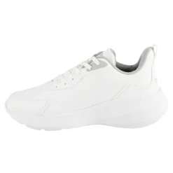 Tenis Blancos Charly Para Junior Niño Jerboa Sport Running Road 07412