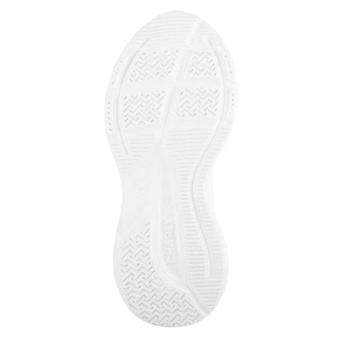Tenis Blancos Charly Para Junior Niño Jerboa Sport Running Road 07412