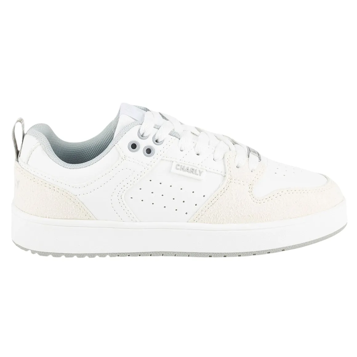 Tenis Blancos Charly Para Mujer Asphalt Lifestyle 06957