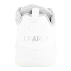 Tenis Blancos Charly Para Mujer Titan City Moda 08778