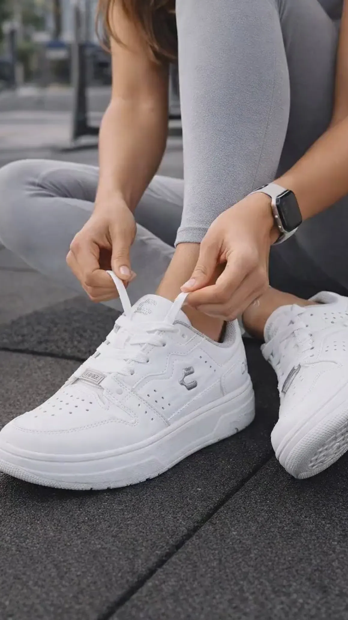 Tenis Blancos Charly Para Mujer Titan City Moda 08778