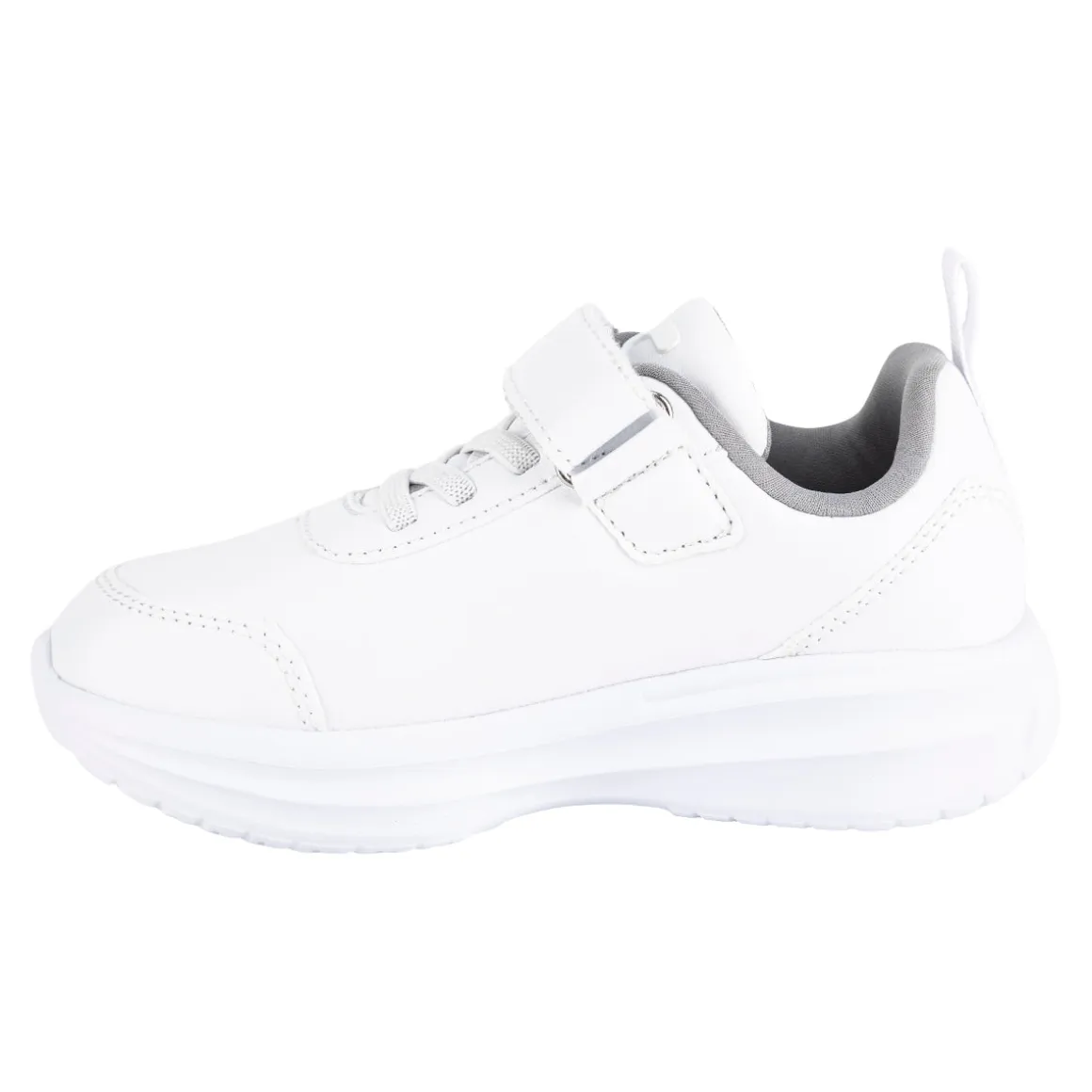 Tenis Blancos Charly Para Niña Fizz Pu Sport 08276