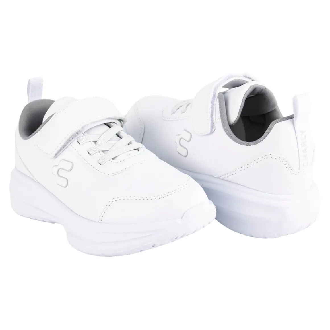 Tenis Blancos Charly Para Niña Fizz Pu Sport 08276