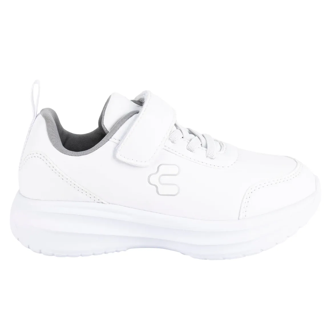 Tenis Blancos Charly Para Niña Fizz Pu Sport 08276
