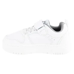 Tenis Blancos Charly Para Niño Sway Gs Casual Moda 08760