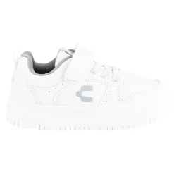 Tenis Blancos Charly Para Niño Sway Gs Casual Moda 08760