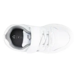 Tenis Blancos Charly Para Niño Sway Gs Casual Moda 08760