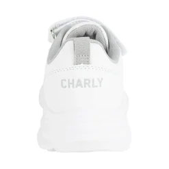 Tenis Blancos Charly Para Niño Lark Deportivo Ligero 04501
