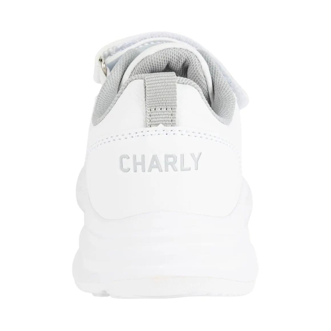 Tenis Blancos Charly Para Niño Lark Deportivo Ligero 04501