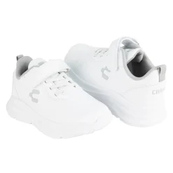 Tenis Blancos Charly Para Niño Lark Deportivo Ligero 04501
