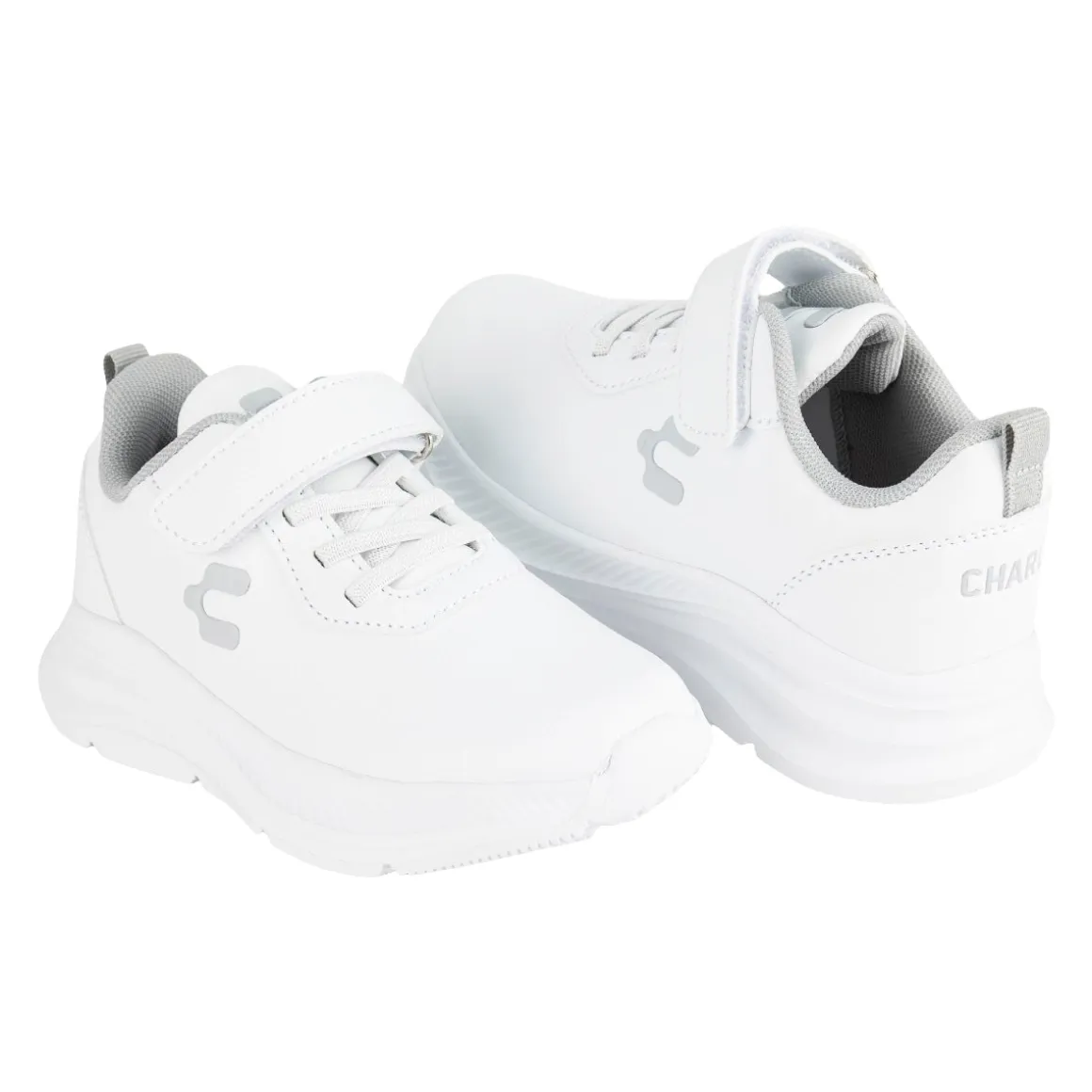 Tenis Blancos Charly Para Niño Lark Deportivo Ligero 04501
