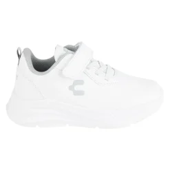 Tenis Blancos Charly Para Niño Lark Deportivo Ligero 04501