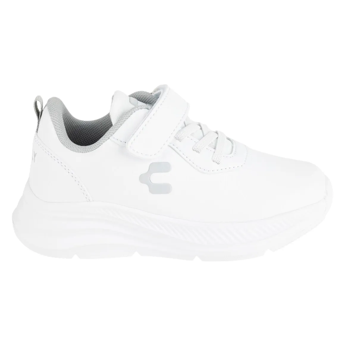 Tenis Blancos Charly Para Niño Lark Deportivo Ligero 04501