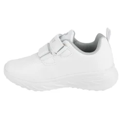 Tenis Blancos Charly Para Niño Sport Lark Velcro 05737