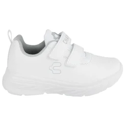 Tenis Blancos Charly Para Niño Sport Lark Velcro 05737