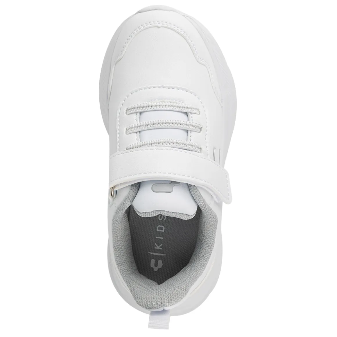 Tenis Blancos Charly Para Niño Deportivo Lark Road 05738