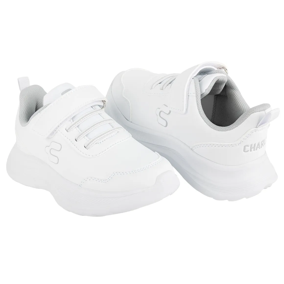 Tenis Blancos Charly Para Niño Deportivo Lark Road 05738