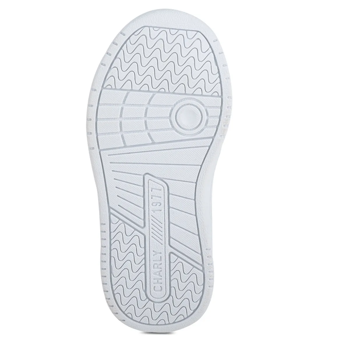Tenis Blancos Charly Para Niño Bota Velcro 04514