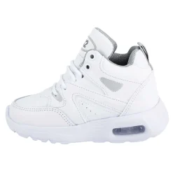 Tenis Blancos Deportivo Moda Niño Apt 05892