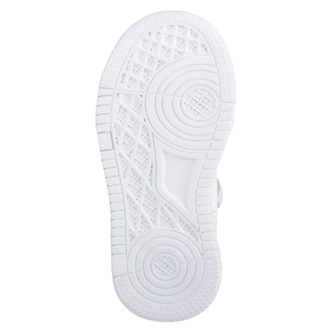 Tenis Blancos Escolar Bota Casual Velcro Para Niño Blasito 05534