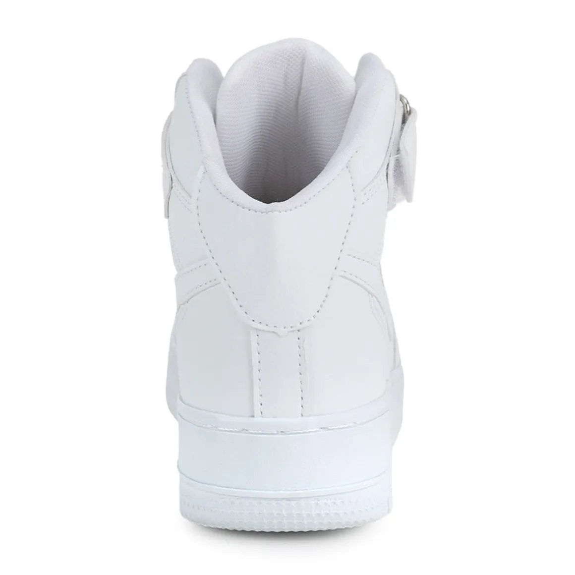 Tenis Blancos Escolar Bota Casuales Niño Stampa 05335