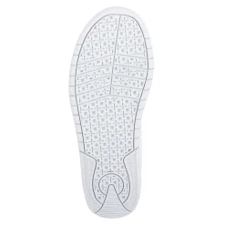 Tenis Blancos Escolar Bota Casuales Para Niño Joven Panam 06087