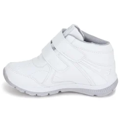 Tenis Blancos Escolar Bota Niño Suns 03021