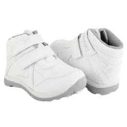 Tenis Blancos Escolar Bota Niño Suns 03021