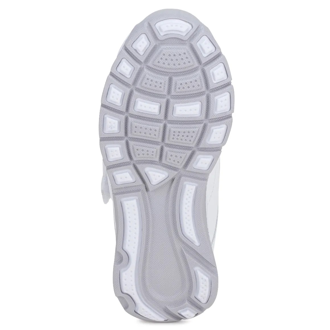 Tenis Blancos Escolar Bota Niño Suns 03021