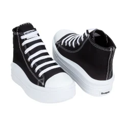 Tenis Blancos Escolar Casual Niña Scape 03535-37