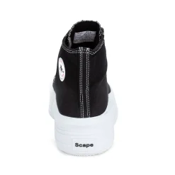 Tenis Blancos Escolar Casual Niña Scape 03535-37