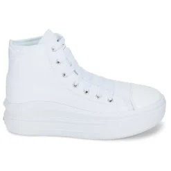 Tenis Blancos Escolar Casual Niña Scape 03535-37