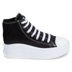 Tenis Blancos Escolar Casual Niña Scape 03535-37