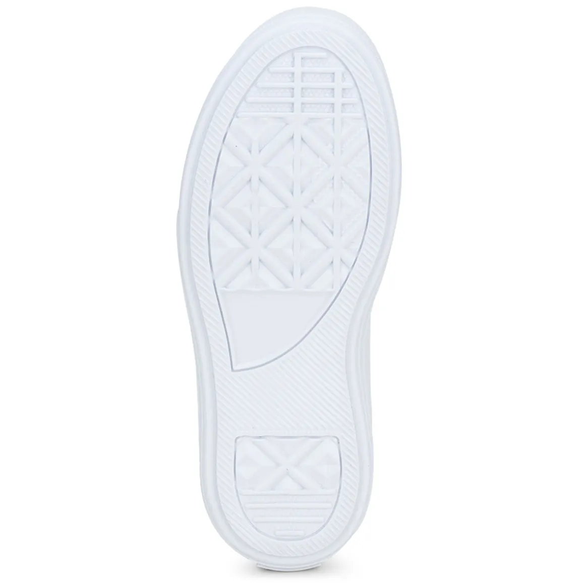 Tenis Blancos Escolar Casual Niña Scape 03535-37