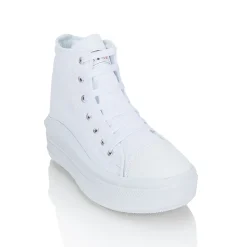 Tenis Blancos Escolar Casual Niña Scape 03535-37