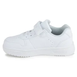 Tenis Blancos Escolar Charly Para Niño Moda Skurban 04515