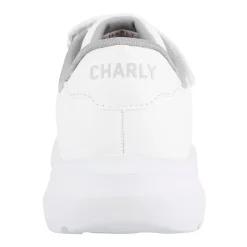 Tenis Blancos Escolar Charly Para Niño Acrobat Sport Running Road 07407
