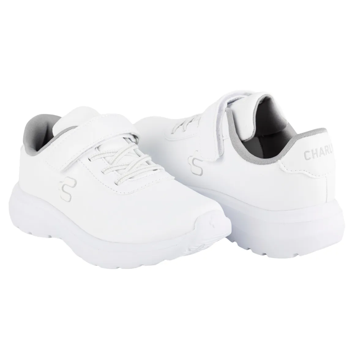 Tenis Blancos Escolar Charly Para Niño Acrobat Sport Running Road 07407