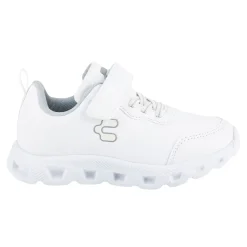 Tenis Blancos Escolar Charly Para Niño Lifestyle Skurban Shaq 06942