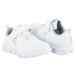 Tenis Blancos Escolar Charly Para Niño Lifestyle Skurban Shaq 06942