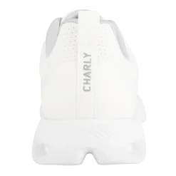 Tenis Blancos Escolar Charly Para Junior Niño Deportivo 06969