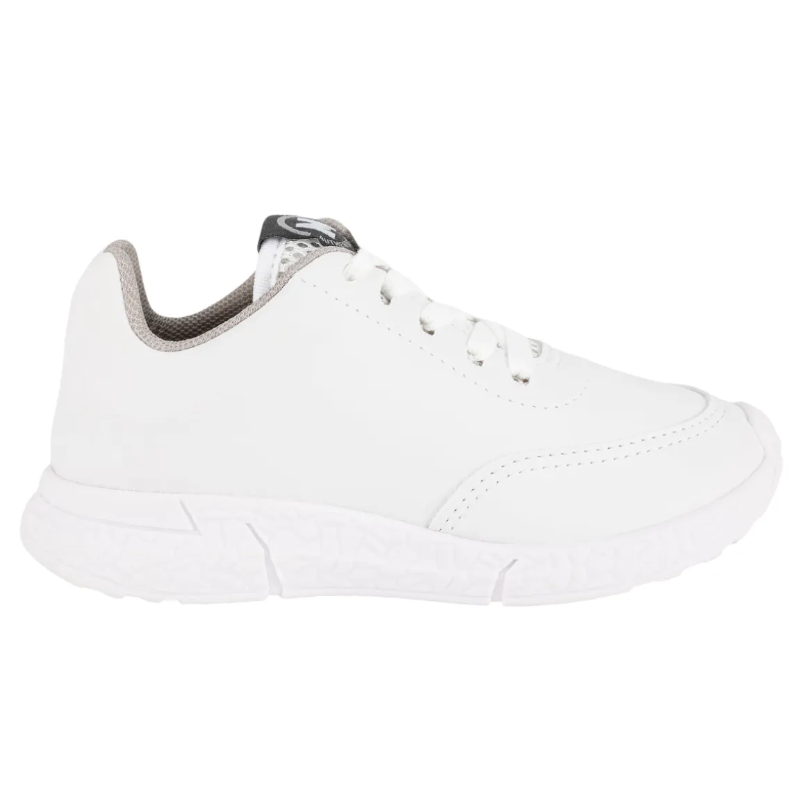 Tenis Blancos Escolar Deportivo Para Niño Molekinho 08935