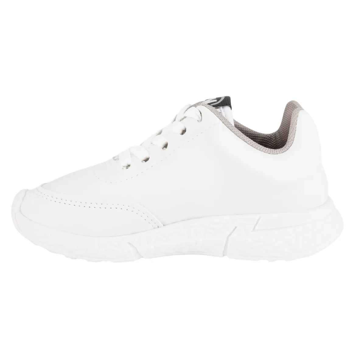 Tenis Blancos Escolar Deportivo Para Niño Molekinho 08935
