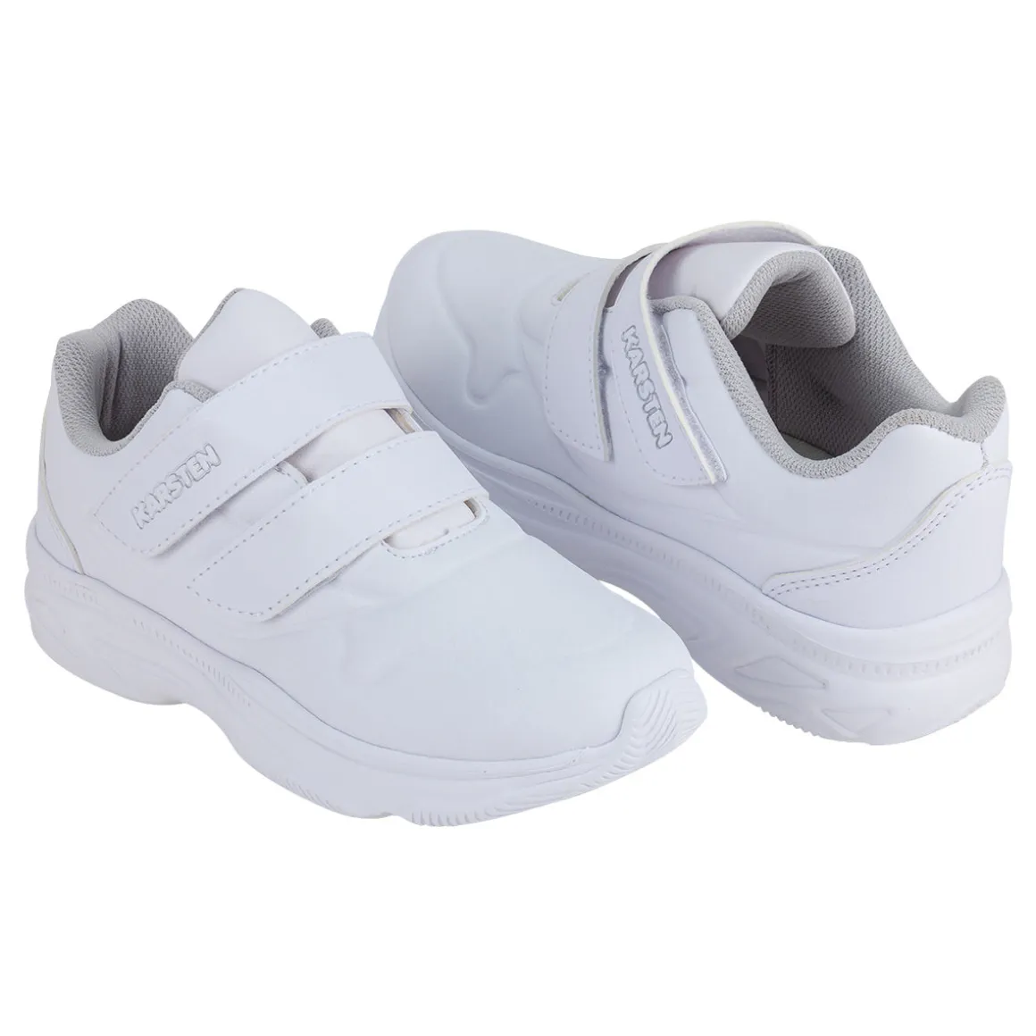 Tenis Blancos Escolar Deportivo Escolar Niño Karsten 04028