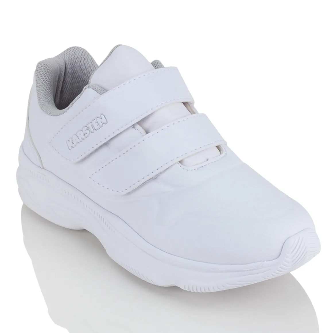 Tenis Blancos Escolar Deportivo Escolar Niño Karsten 04028