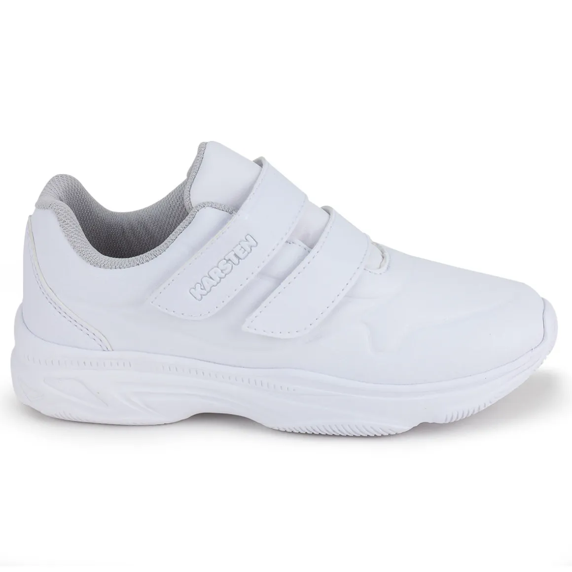 Tenis Blancos Escolar Deportivo Escolar Niño Karsten 04028