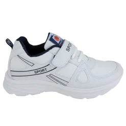 Tenis Blancos Escolar Deportivo Niño Suns 04620