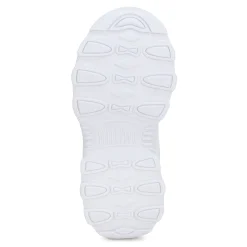 Tenis Blancos Escolar Moda Niña Wink 01571