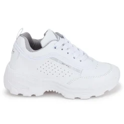 Tenis Blancos Escolar Moda Para Niña Joven Wink 01572