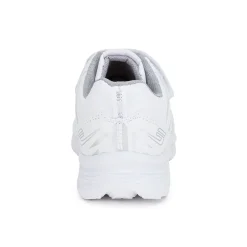 Tenis Blancos Escolar Moderno Casual Detalles Metálicos Niña-o Suns 03024